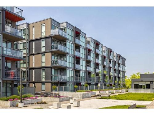 614-5240 Dundas Street, Burlington, ON - Outdoor With Balcony With Facade