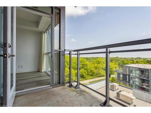 614-5240 Dundas Street, Burlington, ON - Outdoor With Balcony With Exterior