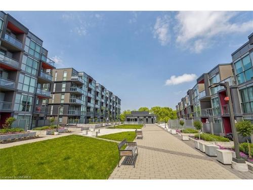 614-5240 Dundas Street, Burlington, ON - Outdoor With Balcony With Facade