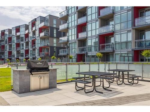 614-5240 Dundas Street, Burlington, ON - Outdoor With Balcony With Facade