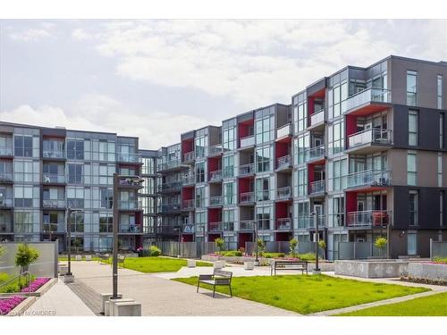 614-5240 Dundas Street, Burlington, ON - Outdoor With Balcony With Facade