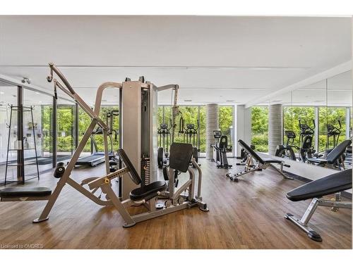 614-5240 Dundas Street, Burlington, ON - Indoor Photo Showing Gym Room