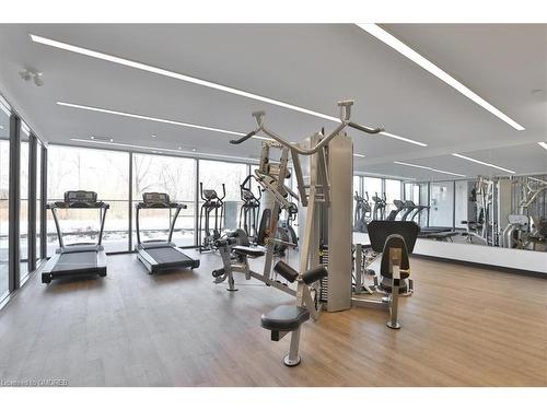 614-5240 Dundas Street, Burlington, ON - Indoor Photo Showing Gym Room