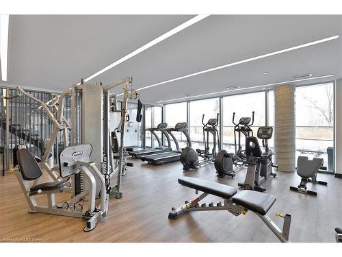 614-5240 Dundas Street, Burlington, ON - Indoor Photo Showing Gym Room