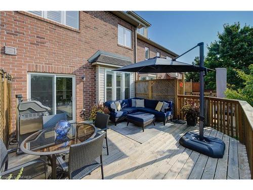 36-300 Ravineview Way, Oakville, ON - Outdoor With Deck Patio Veranda With Exterior