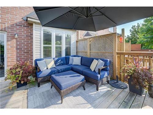 36-300 Ravineview Way, Oakville, ON - Outdoor With Deck Patio Veranda With Exterior