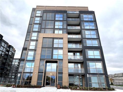 430-2343 Khalsa Gate, Oakville, ON - Outdoor With Balcony With Facade