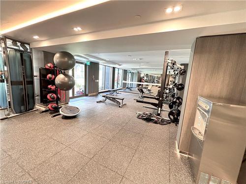 430-2343 Khalsa Gate, Oakville, ON - Indoor Photo Showing Gym Room