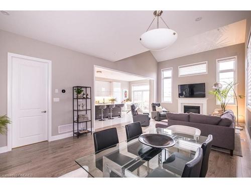 1456 Ford Strathy Crescent, Oakville, ON - Indoor With Fireplace