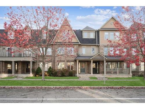 342 Dymott Avenue, Milton, ON - Outdoor With Deck Patio Veranda With Facade