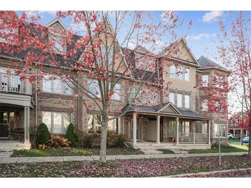 342 Dymott Avenue, Milton, ON - Outdoor With Deck Patio Veranda With Facade