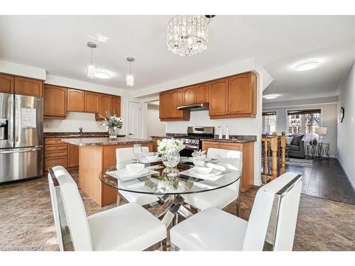 342 Dymott Avenue, Milton, ON - Indoor Photo Showing Dining Room