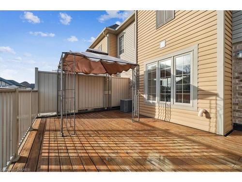 342 Dymott Avenue, Milton, ON - Outdoor With Deck Patio Veranda With Exterior