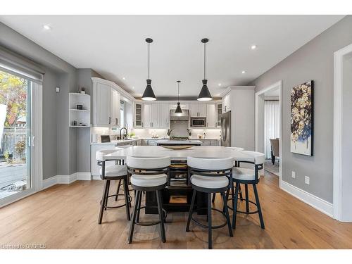 1181 Lindenrock Drive, Oakville, ON - Indoor Photo Showing Dining Room