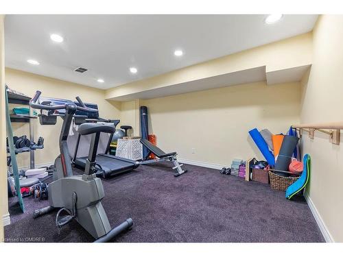 1181 Lindenrock Drive, Oakville, ON - Indoor Photo Showing Gym Room