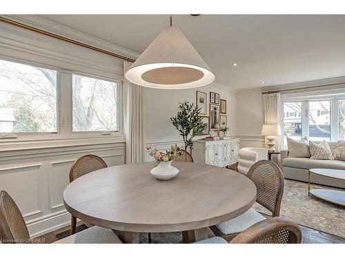 2359 Canso Road, Oakville, ON - Indoor Photo Showing Dining Room