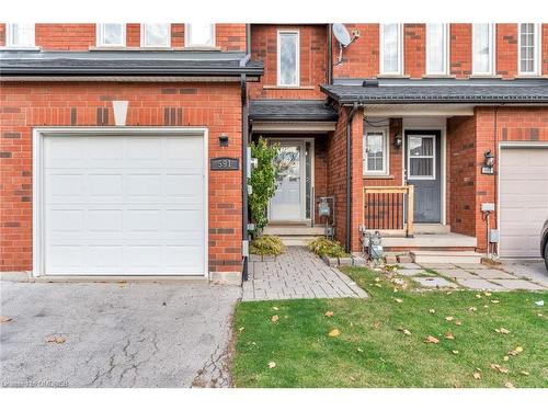 591 Taylor Crescent, Burlington, ON - Outdoor With Facade