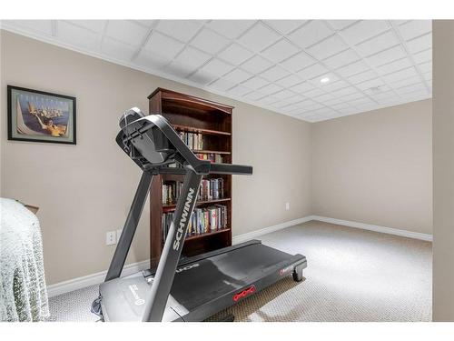 591 Taylor Crescent, Burlington, ON - Indoor Photo Showing Gym Room