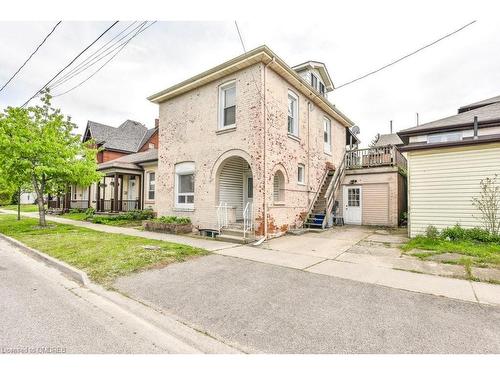 165 Nelson Street, Brantford, ON - Outdoor With Facade