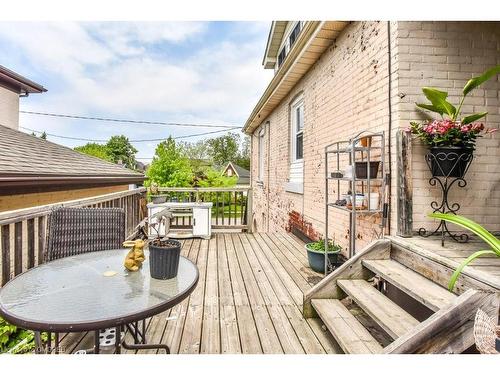 165 Nelson Street, Brantford, ON - Outdoor With Deck Patio Veranda With Exterior