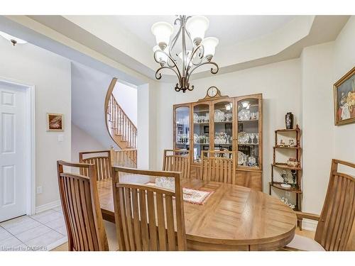 1248 Agram Drive, Oakville, ON - Indoor Photo Showing Dining Room