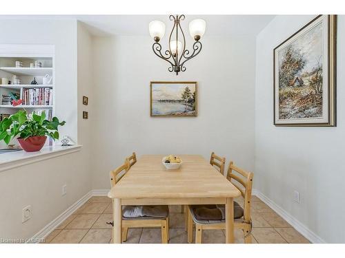 1248 Agram Drive, Oakville, ON - Indoor Photo Showing Dining Room