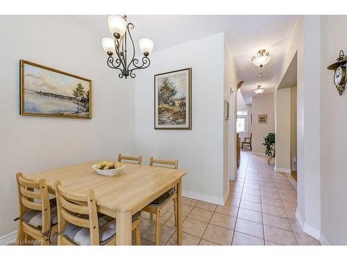 1248 Agram Drive, Oakville, ON - Indoor Photo Showing Dining Room