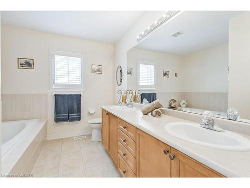 1248 Agram Drive, Oakville, ON - Indoor Photo Showing Bathroom