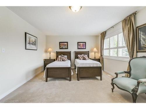 1248 Agram Drive, Oakville, ON - Indoor Photo Showing Bedroom