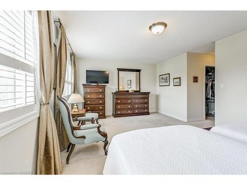 1248 Agram Drive, Oakville, ON - Indoor Photo Showing Bedroom