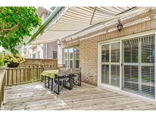 1248 Agram Drive, Oakville, ON - Outdoor With Deck Patio Veranda With Exterior