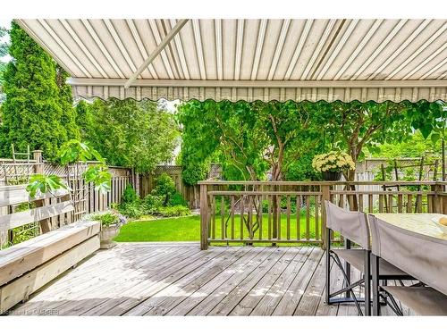 1248 Agram Drive, Oakville, ON - Outdoor With Deck Patio Veranda