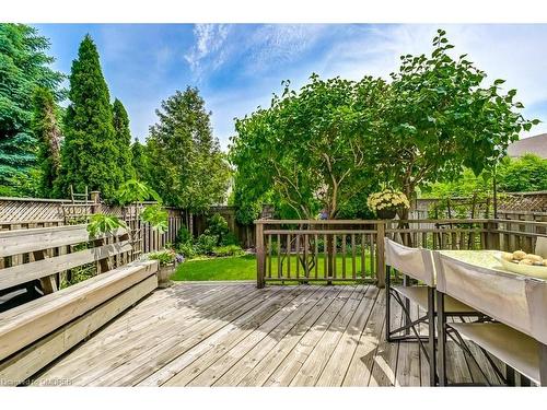 1248 Agram Drive, Oakville, ON - Outdoor With Deck Patio Veranda