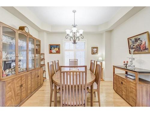 1248 Agram Drive, Oakville, ON - Indoor Photo Showing Dining Room