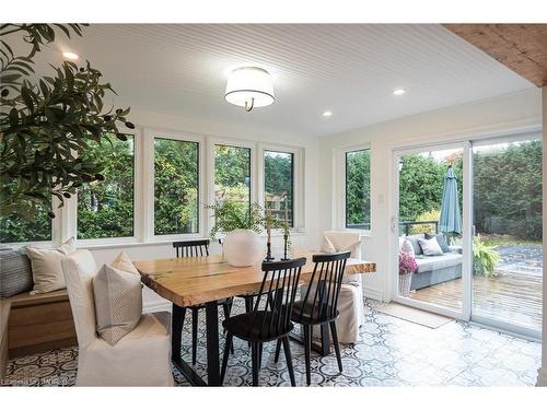 39 Henderson Street, Elora, ON - Indoor Photo Showing Dining Room