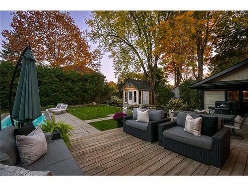 39 Henderson Street, Elora, ON - Outdoor With Deck Patio Veranda With Exterior