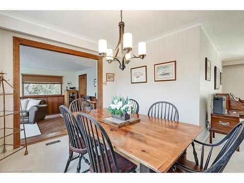 137 Dornie Road, Oakville, ON - Indoor Photo Showing Dining Room