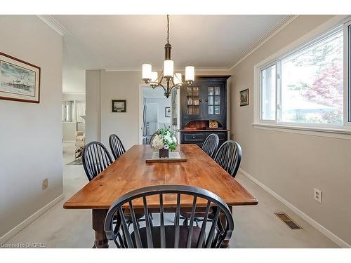 137 Dornie Road, Oakville, ON - Indoor Photo Showing Dining Room