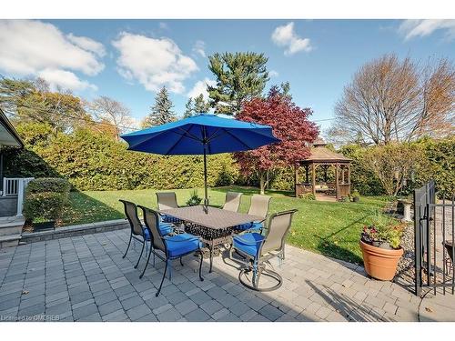 137 Dornie Road, Oakville, ON - Outdoor With Deck Patio Veranda With Backyard