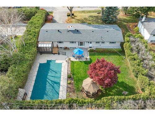 137 Dornie Road, Oakville, ON - Outdoor With In Ground Pool With Deck Patio Veranda