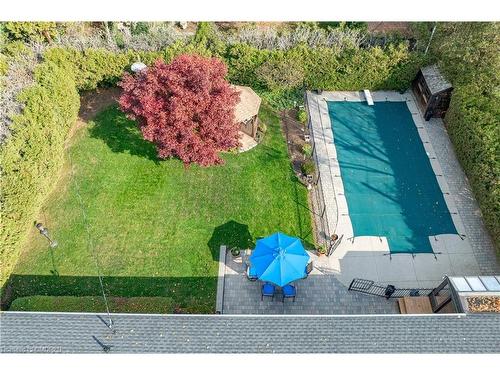 137 Dornie Road, Oakville, ON - Outdoor With In Ground Pool