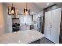 Upper-47 Duncairn Avenue, Kitchener, ON  - Indoor Photo Showing Kitchen With Upgraded Kitchen 