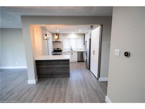 Upper-47 Duncairn Avenue, Kitchener, ON - Indoor Photo Showing Kitchen