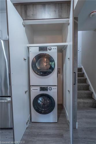 Upper-47 Duncairn Avenue, Kitchener, ON - Indoor Photo Showing Laundry Room