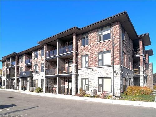 210-257 Millen Road, Stoney Creek, ON - Outdoor With Facade