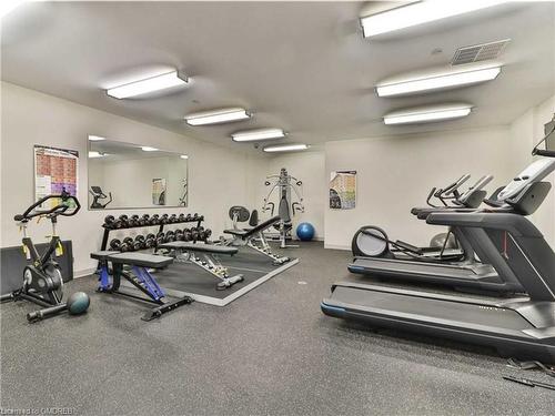 210-257 Millen Road, Stoney Creek, ON - Indoor Photo Showing Gym Room