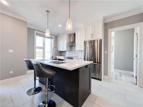 210-257 Millen Road, Stoney Creek, ON - Indoor Photo Showing Kitchen With Stainless Steel Kitchen With Upgraded Kitchen