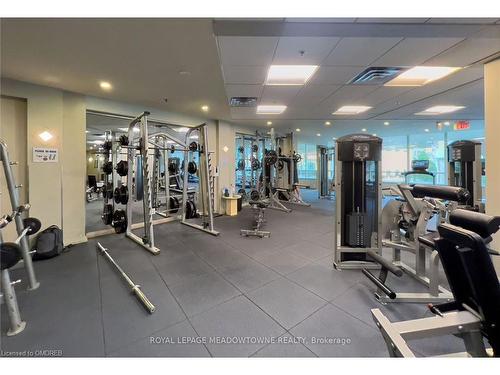 Ph 4006-16 Yonge Street, Toronto, ON - Indoor Photo Showing Gym Room