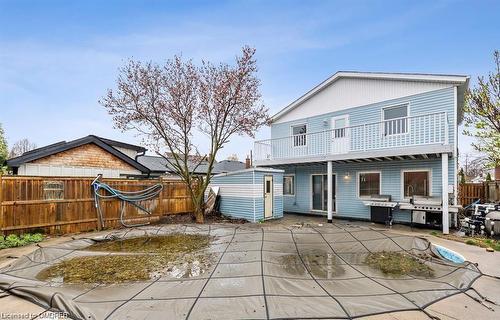 131 Bell Avenue, Hamilton, ON - Outdoor With Deck Patio Veranda