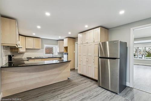 131 Bell Avenue, Hamilton, ON - Indoor Photo Showing Kitchen